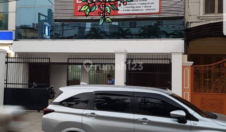 Dijual Bangunan kantor 3 lantai Jl Danau Agung Sunter Podomoro Jakarta utara
 1