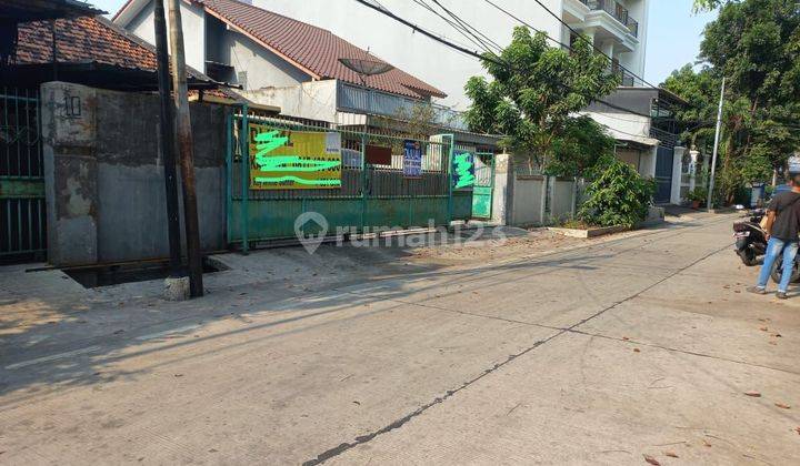 Dijual Rumah Bangunan Lama Jual hitung tanah saja Jalan Rajawali Selatan 5 Kel Gg Sahari Utara  2