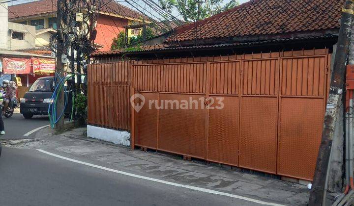 Dijual rumah hook cocok untuk usaha di jalan panjang Sukabumi selatan kebon jeruk Jakarta barat 1