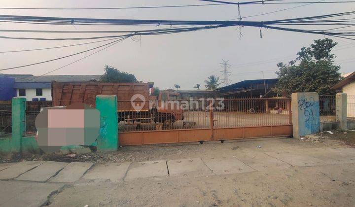 Dijual Lahan/tanah Pinggir jalan karangsari sari Kec.Cikarang Timur kab. Bekasi 1