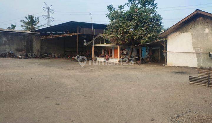 Dijual Lahan/tanah Pinggir jalan karangsari sari Kec.Cikarang Timur kab. Bekasi 2