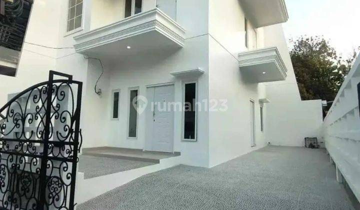 Di jual rumah baru posisi hook di Pondok Kelapa Jakarta Timur 2