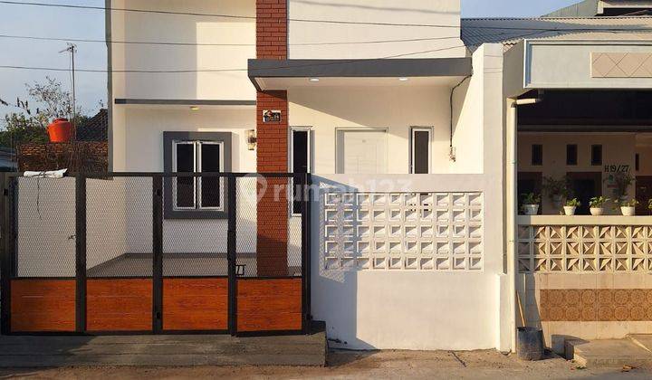 Dijual rumah minimalis perumahan bekasi timur regency Cimuning kec Mustika Jaya kota Bekasi 1