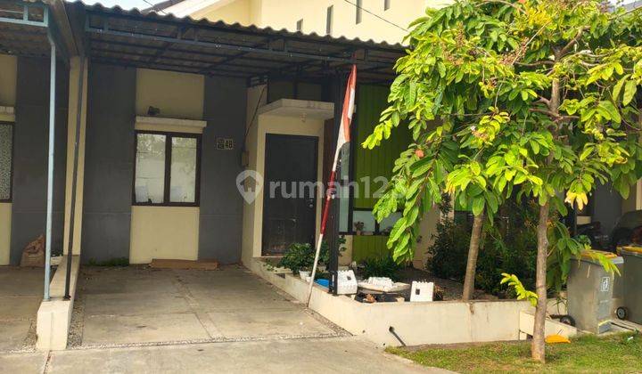 Disewakan Rumah Cluster Ebony Greenara Residence Harapan indah Bekasi
  1