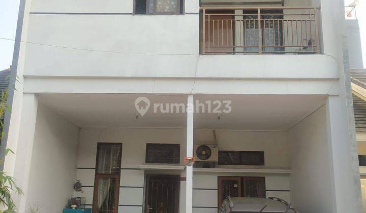 Dijual rumah di perumahan global mansion Periuk Tangerang Banten 1