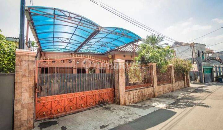 Dijual Rumah Tinggal 2 Lantai di batu ampar Kramat jati Jakarta Timur 
 1