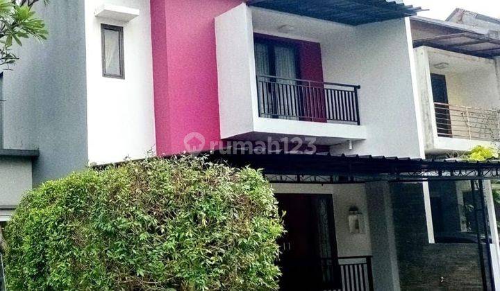 Dijual Rumah Cluster Nyaman Aman & Strategis Posisi Hoek di jati cempaka pondok gede Bekasi 2