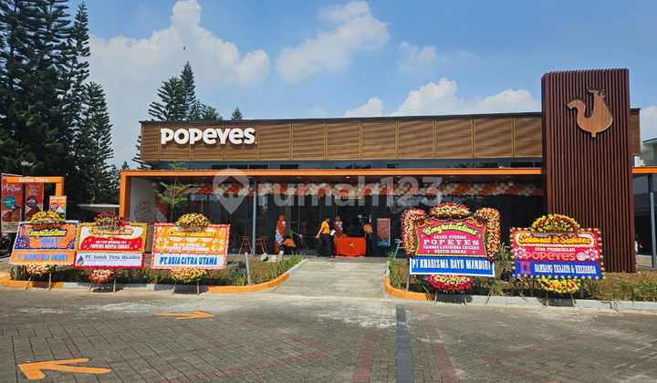 Disewakan Gedung Ex Popeyes Meutia Kirana Bekasi