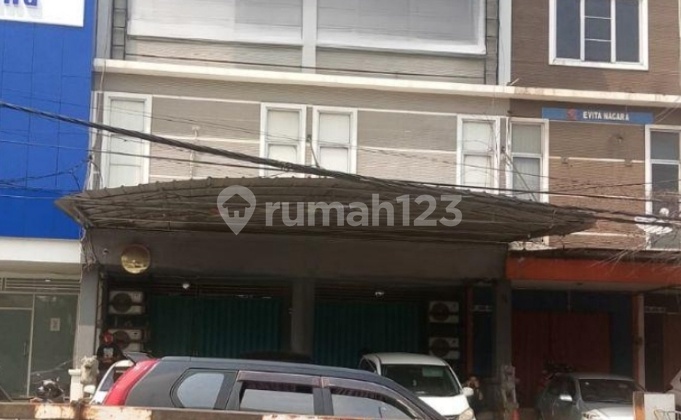 Dijual Ruko Gandeng 2 Ex Cafe Ktv Dikalimalang Bekasi Selatan