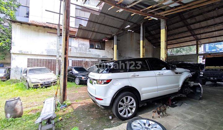 Di Jual Tanah Dan Bangunan Lokasi Bagus Pinggir Jalan Hj Nawi Gandaria Selatan Cilandak Jakarta Selatan  2