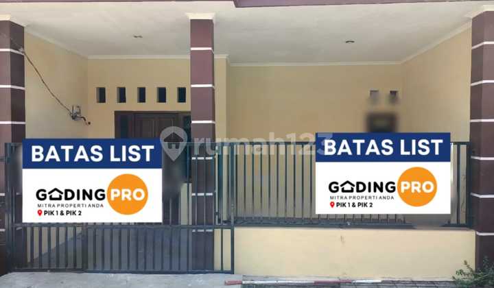 Dijual Rumah Di Pondok Ungu Permai Bekasi