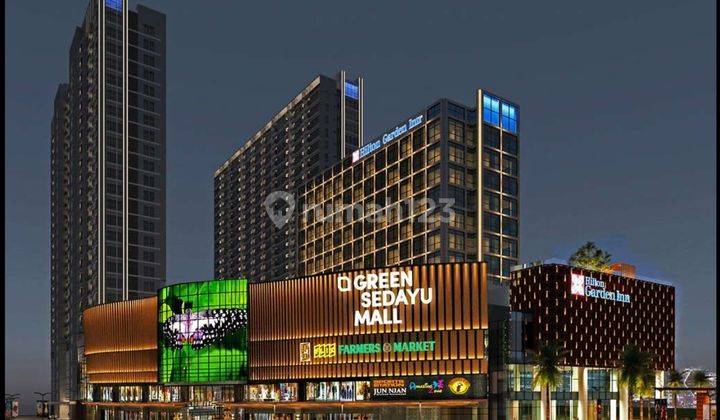 Dijual Apartment Green Sedayu Jakarta  1