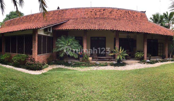 Dijual Rumah/villa Ethnic Di Cinangka Sawangan Depok 1