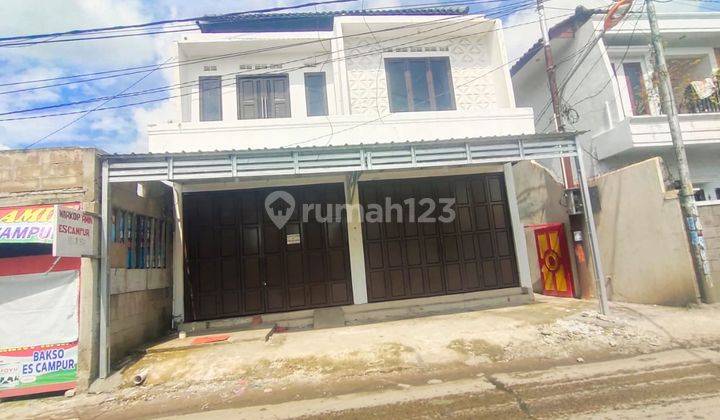 Disewakan Rumah Toko (ruko) Gandeng Pinggir Jalan Tarumajaya Pusaka Rakyat Bekasi 2