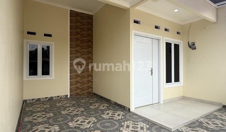 For Sale New House in Harapan Jaya Bekasi House Facing Slightly East 2