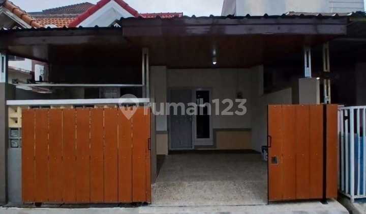 Di Jual Rumah Baru di Cluster Sriwedari Bekasi