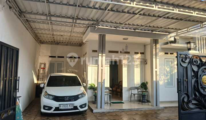 Dijual Rumah Jl Wahab Kemang Sari Jatibening Baru 2