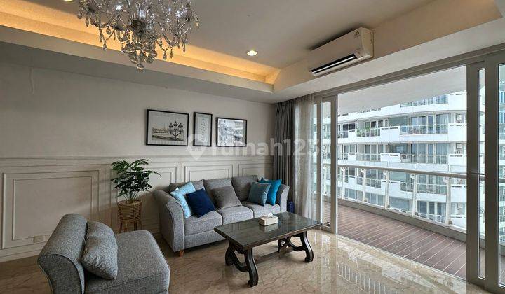 Disewakan Apartemen The Royale Springhill Residence Jakarta Tower Bouvardia  1