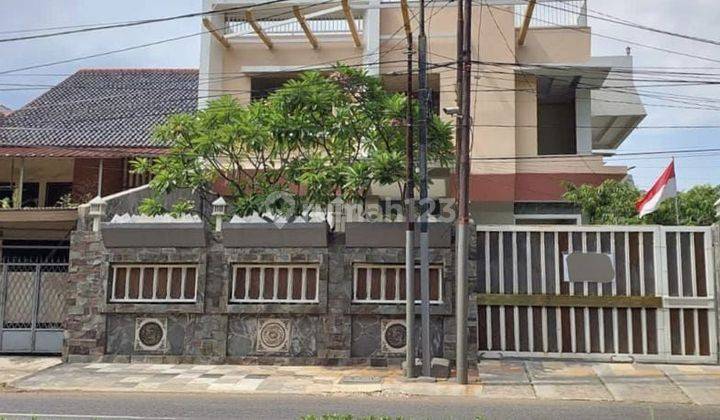 Dijual Rumah Pinggir Jalan Rs Soekamto Pondok Kopi Jakarta Timur  2