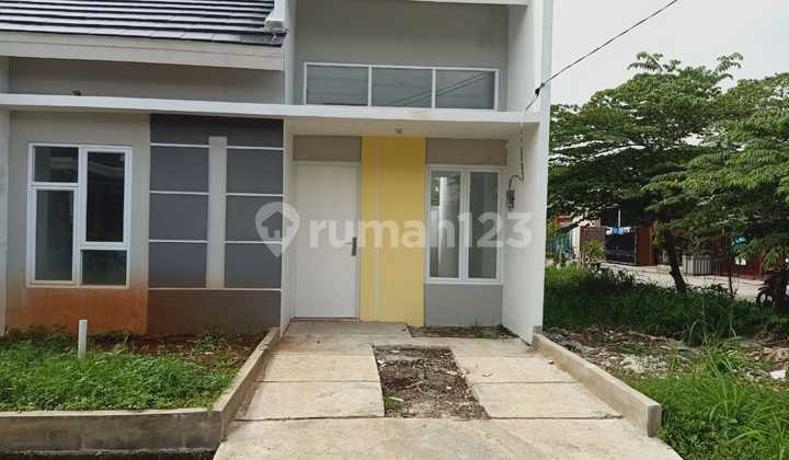 Dijual Rumah Hook Di Dalam Cluster Darmawangsa Kabupaten Bekasi  2