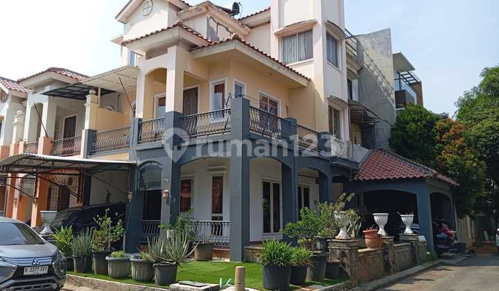 For Sale Hook House In Bukit Gading Mediterania Kelapa Gading North Jakarta