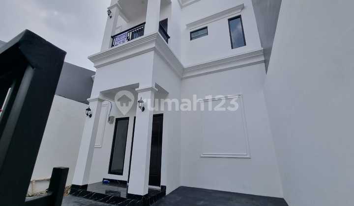 Dijual Rumah Baru Di Kota Harapan Indah Bekasi Di Bulevard Hijau