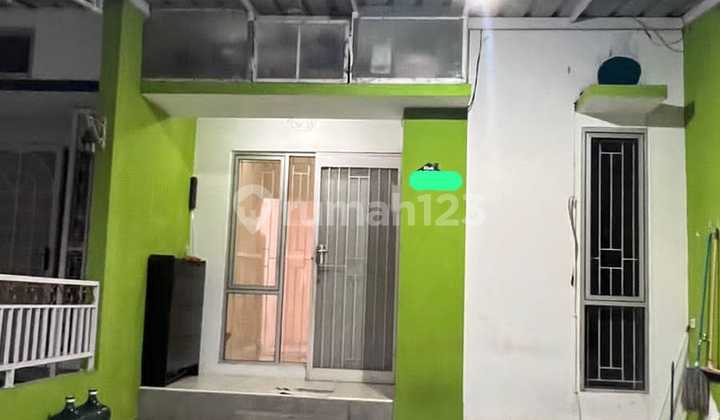 Dijual Rumah Cluster Mutiara Gading City Bekasi 
