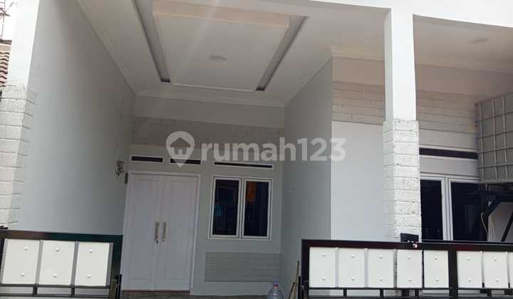 Dijual Rumah Baru Di Pondok Ungu Permai Bekasi Blok E  2