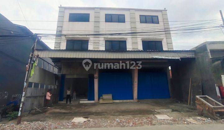 Disewakan Ruko Di Jalan Raya Tarumajaya Pusaka Rakyat Bekasi 1