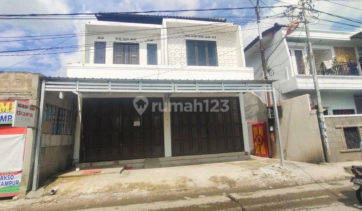 Disewakan Rumah Toko (ruko) Gandeng Pinggir Jalan Tarumajaya Pusaka Rakyat Bekasi 1