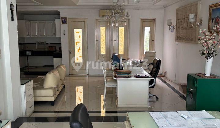 For Rent 2 Units of 2-Story Row Houses + Basement near Buaran, East Jakarta