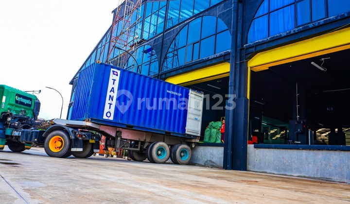 Dijual Gudang Besar Bagus Kedaung Plus Kantor 