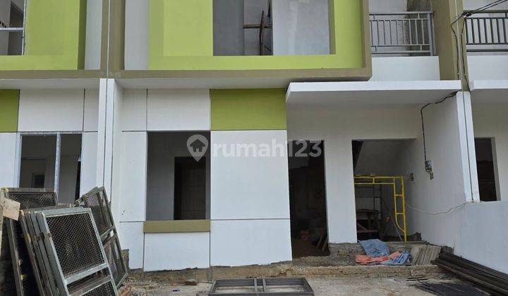 Dijual Rumah Baru 
di Cluster Vettore Prima Harapan Regency Harapan Baru Bekasi Utara 1