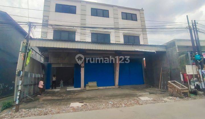 Disewakan Ruko Di Jalan Raya Tarumajaya Pusaka Rakyat Bekasi 2