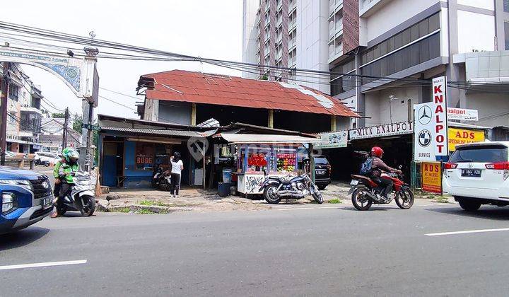 Di Jual Tanah Dan Bangunan Hj Nawi Gandaria Selatan Cilandak Jakarta Selatan Lokasi Pinggir Jalan  1