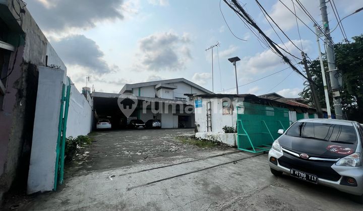 Dijual Gudang Cakung Dekat United Tractors Pantura Raya Bekasi Cakung Jakarta Timur 