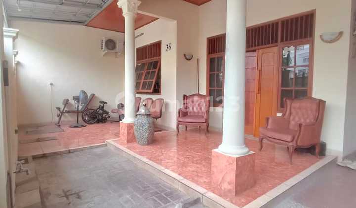 House for Sale Location Behind Rawamangun Terminal, East Jakarta (Ikan2an Street) 2