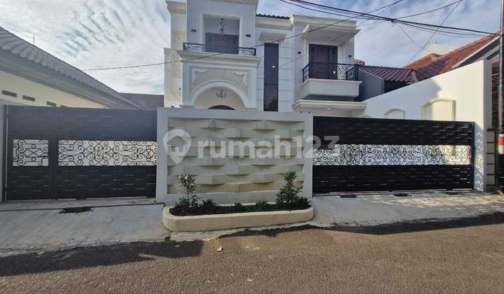 Dijual Rumah Baru Di Pondok Kelapa Jakarta Timur  1