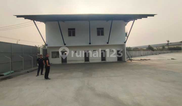 For Rent New Warehouse In North Cikarang For Rent New Warehouse In North Cikarang