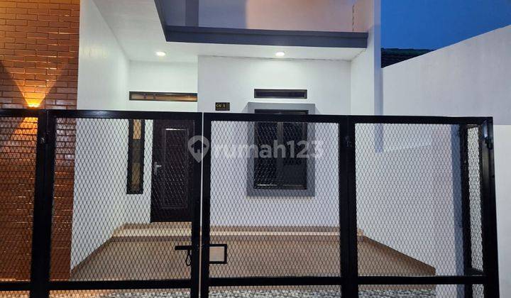 Dijual Rumah Perumahan Irigasi Danita Bekasi Timur  2