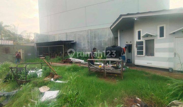 Dijual Kavling Tanah Di Kawasan Pergudangan Sentra Niaga Kota Harapan Indah Bekasi 2