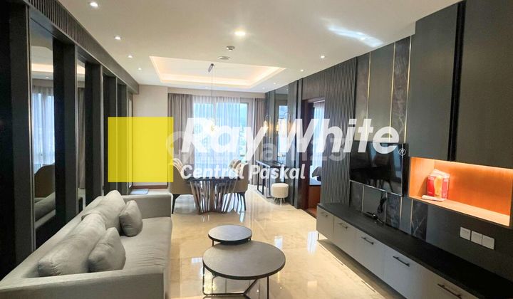 Sapphire Apartment Unit at Hegarmanah Residence Bandung