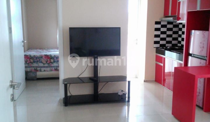 Apartemen parahyangan residence, furnished