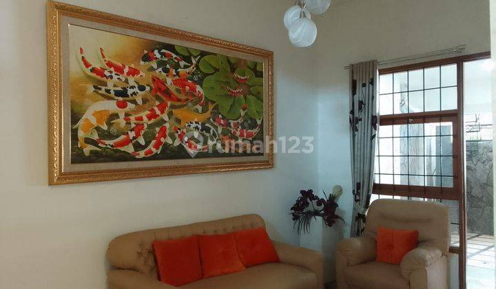 Rumah 6 lt, furnished, bagus, nyaman, dan siap huni 1