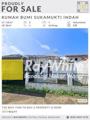 Rumah Bagus Bumi Sukamukti Indah Katapang - Kab. Bandung