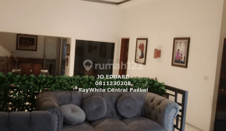 Rumah Furnished Di Sayap Turangga, Bandung Strategis 1 Lantai 2