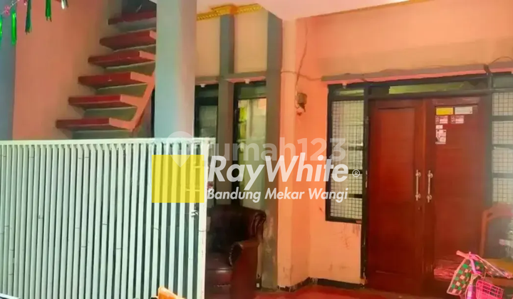 Rumah STRATEGIS di Sayap Tol Buah Batu Bandung