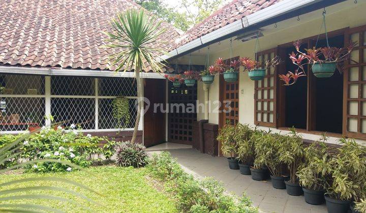 For Rent Rumah Haritage Sayap Riau Supratman Pusat Kota Bandung 2