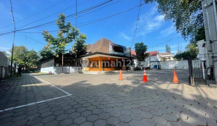 Ruang Usaha Mainroad Diponegoro Hitung Tanah Saja Lokasi Prime  2