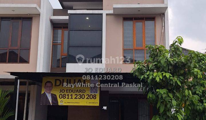 Dijual Rumah Siap Pakai 2 Lantai Komplek Cherry Field Bojongsoang 1